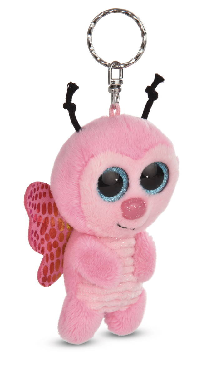 GLUBSCHIS Schlüsselanhänger Schmetterling Lilli Papilli