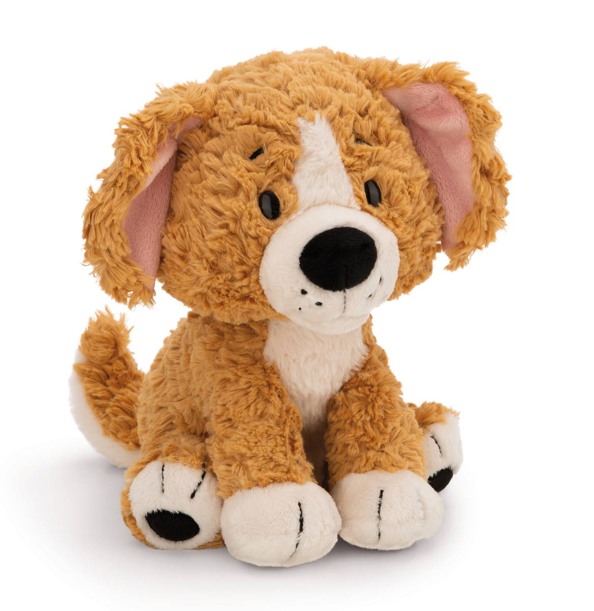 NICI Kuscheltier Hund braun sitzend