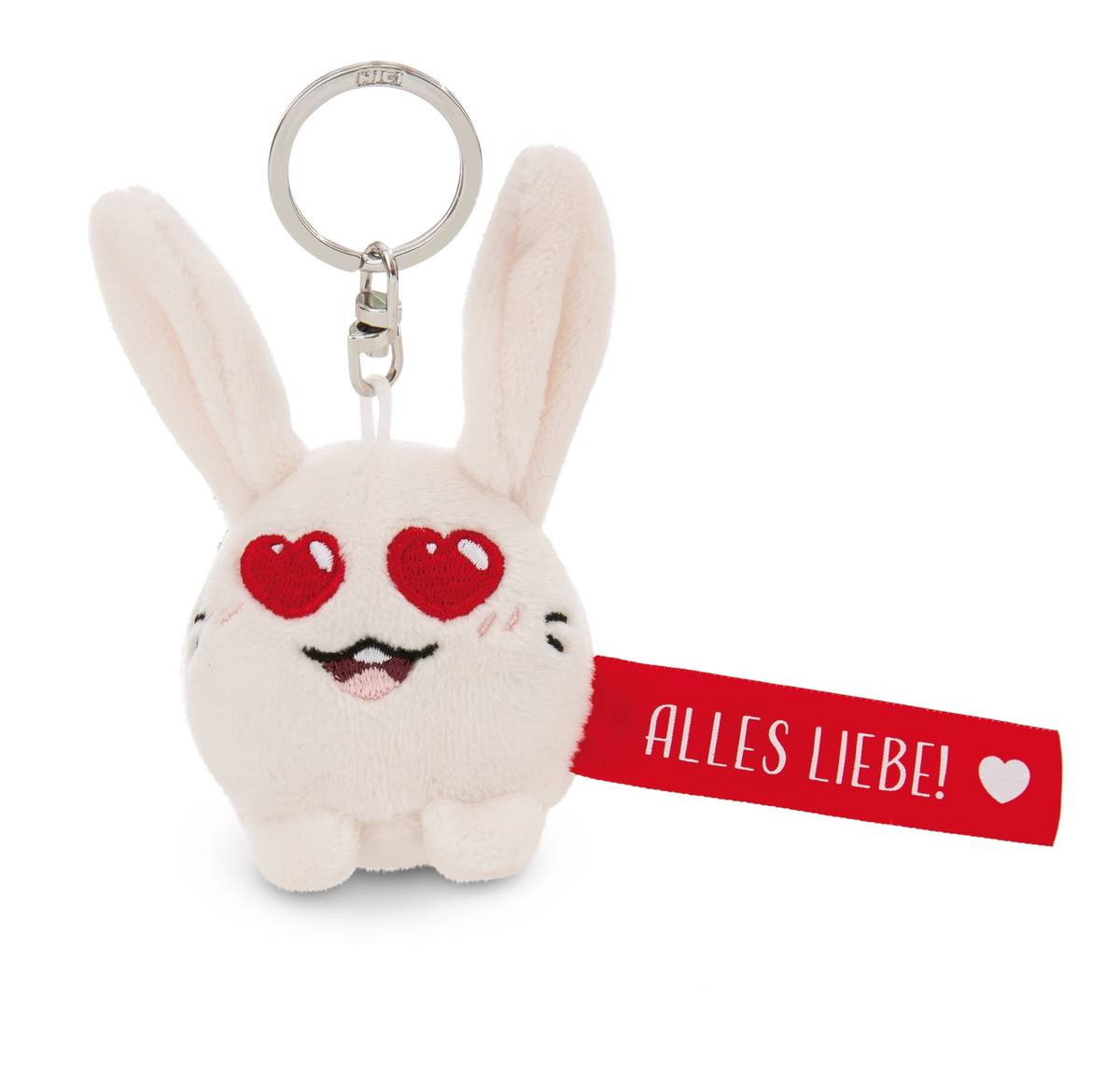 NICI Schlüsselanhänger  Hase "Alles Liebe!"
