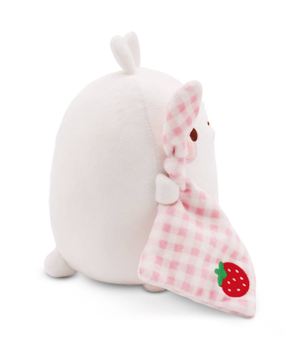 NICI Kuscheltier Molang mit Schmusetuch