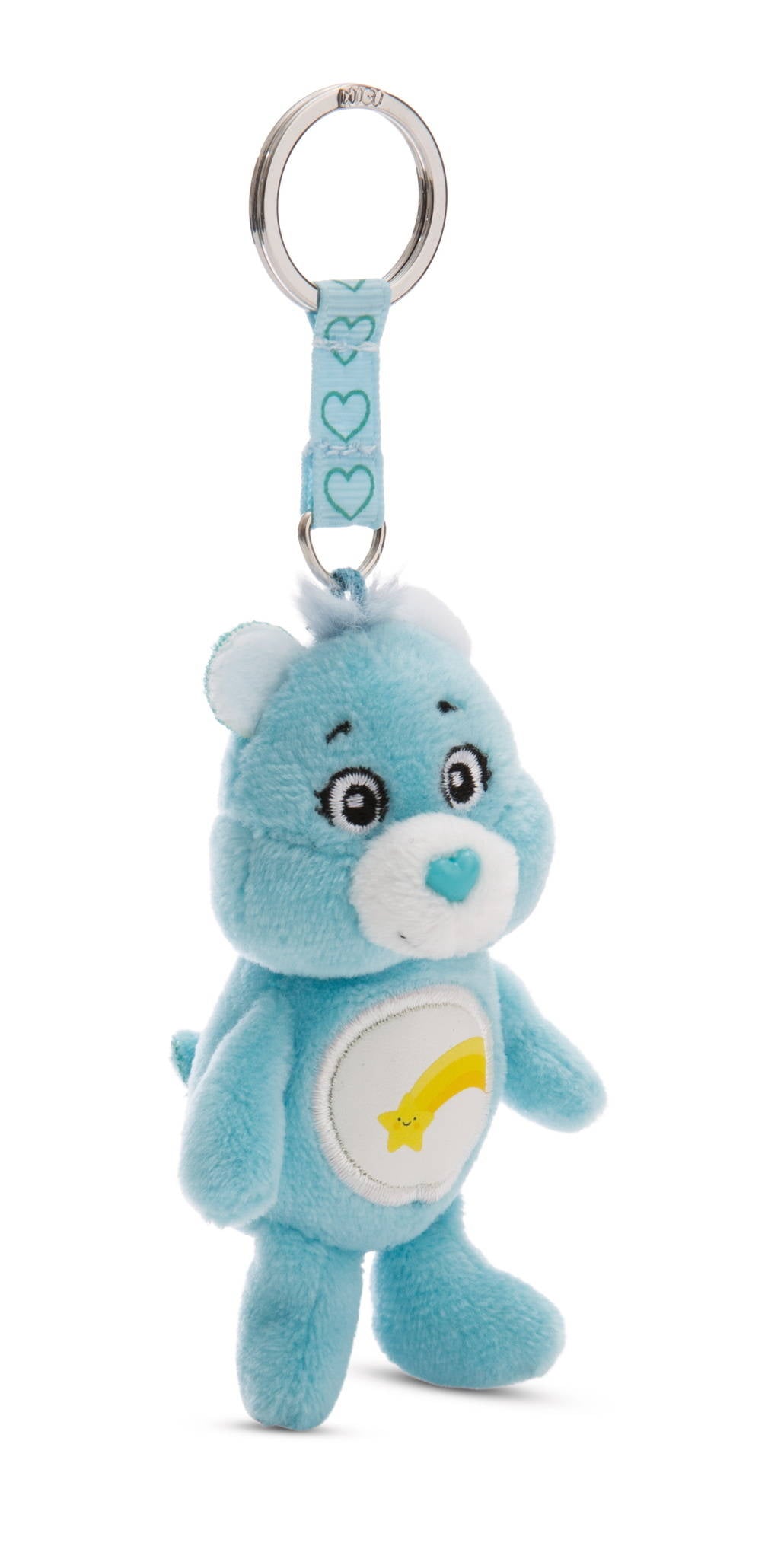 NICI Schlüsselanhänger Glücksbärchis Wunschbärchi