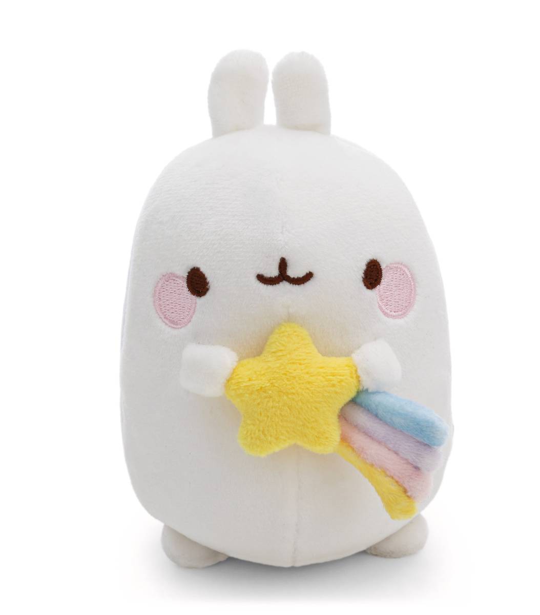 NICI Kuscheltier Molang mit Sternschnuppe 12cm