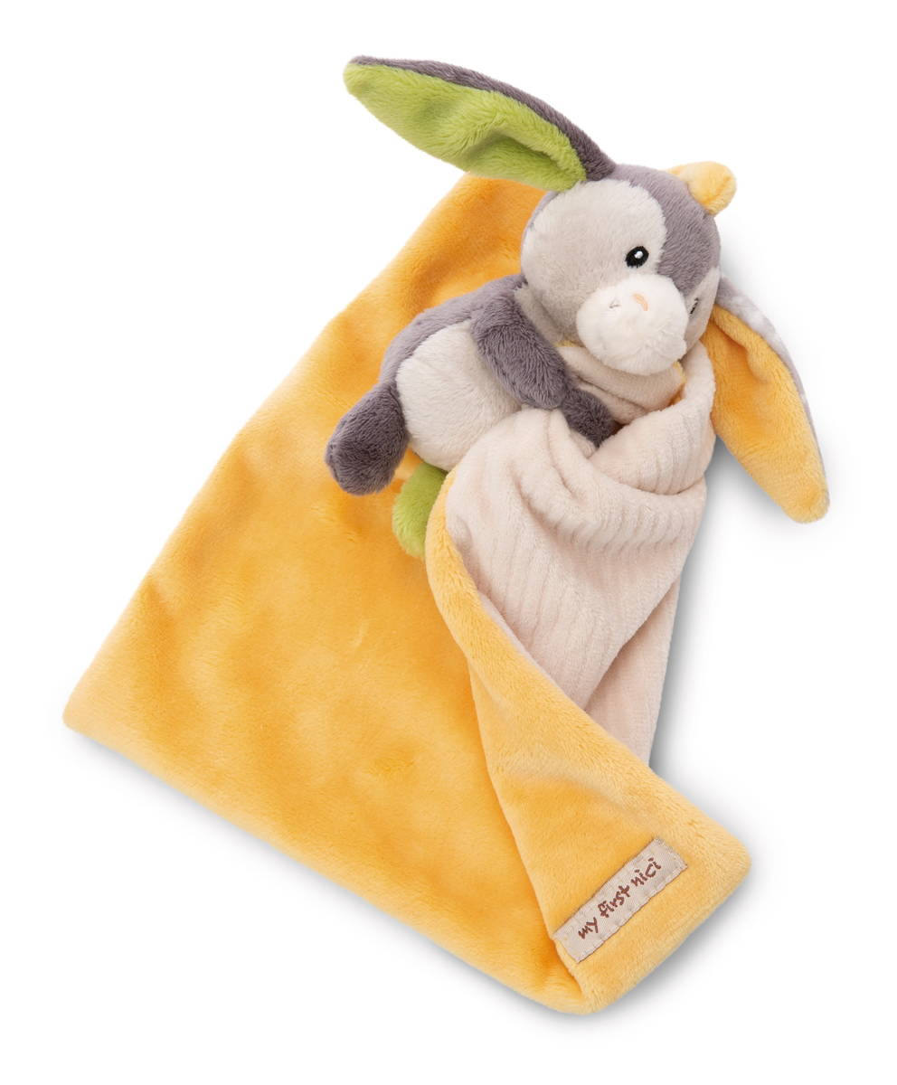 NICI Schmusetuch Esel "Kleines Schlitzohr"