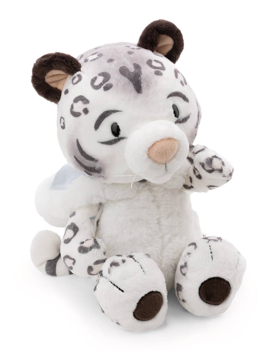NICI Kuscheltier Schneeleopard Eleni Snowbell