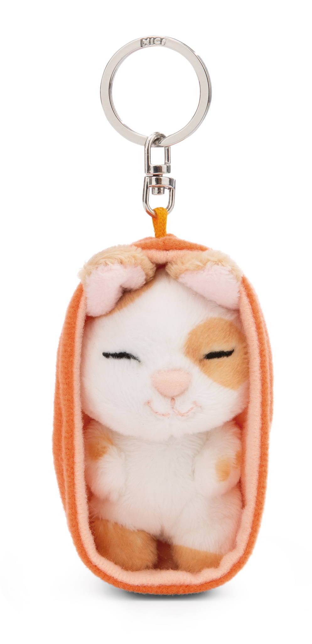 NICI Sleeping Pets Hase karamell gepunktet