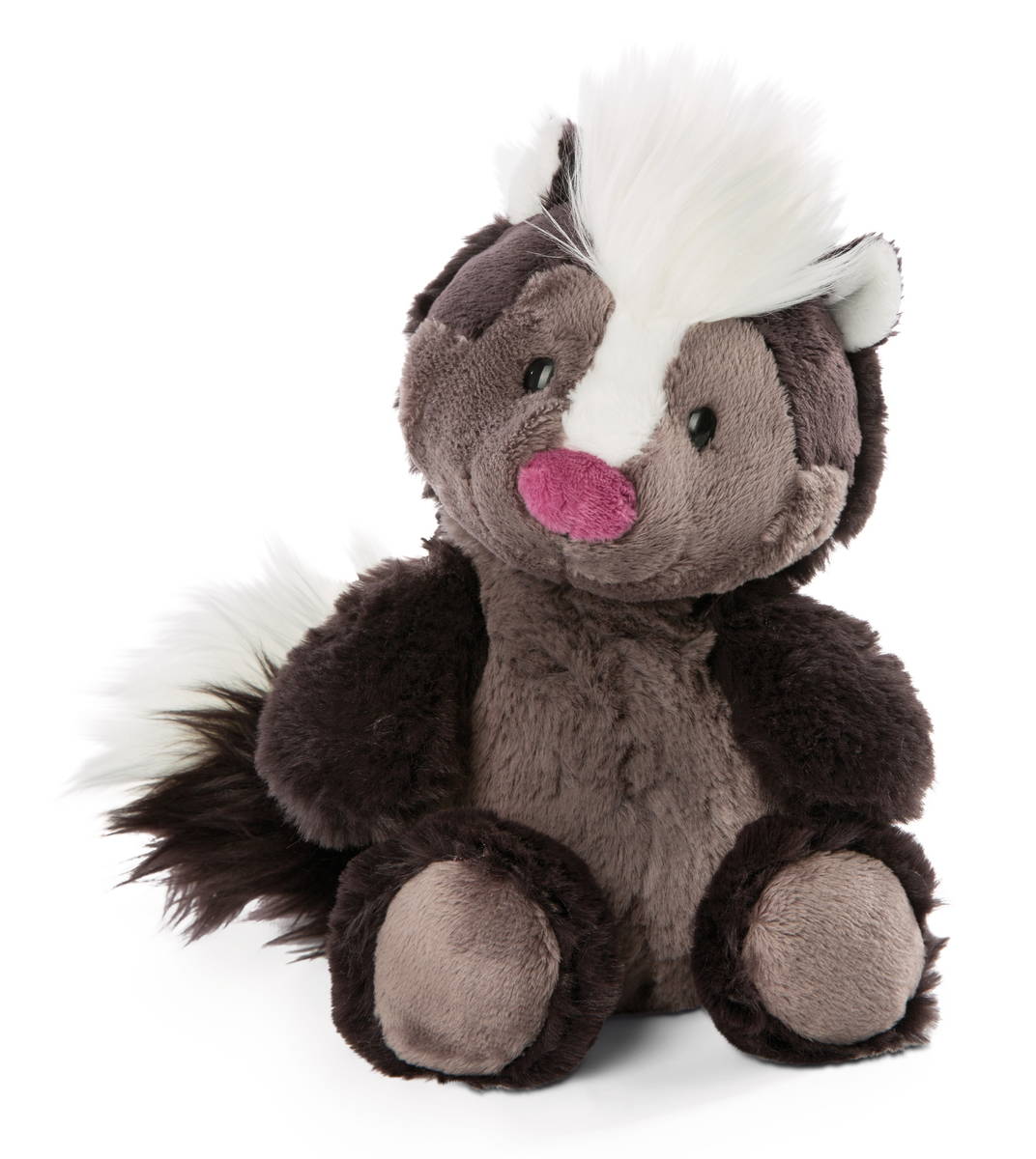 NICI Kuscheltier Stinktier Chiala Skunk 25cm