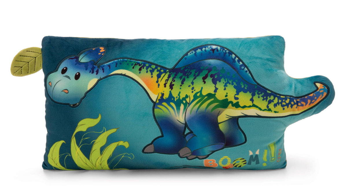 NICI Kissen Dino Snackilus