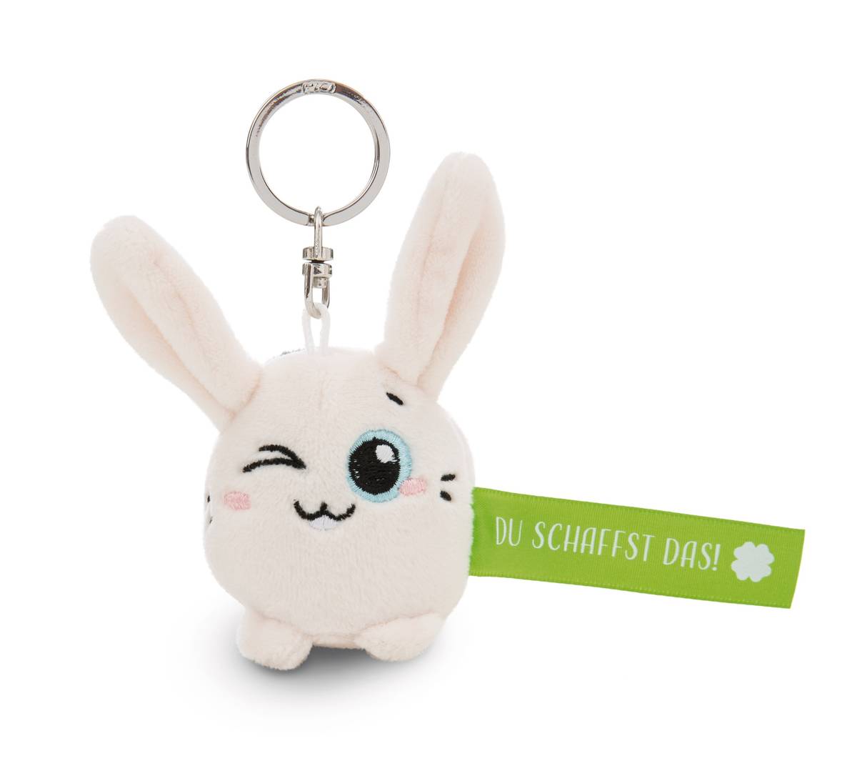NICI Schlüsselanhänger  Hase "Du schaffst das!"
