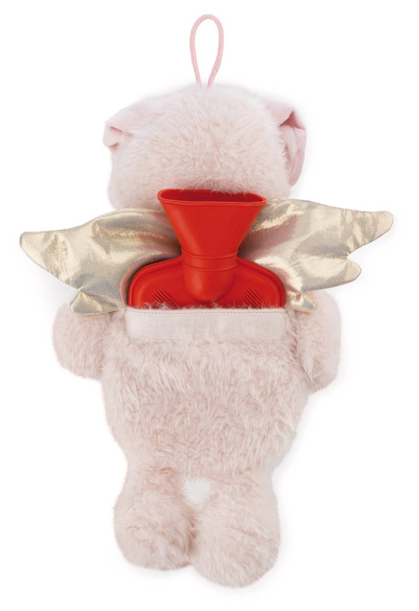 NICI Wärmflasche Schutzengel Schwein La La Piggie
