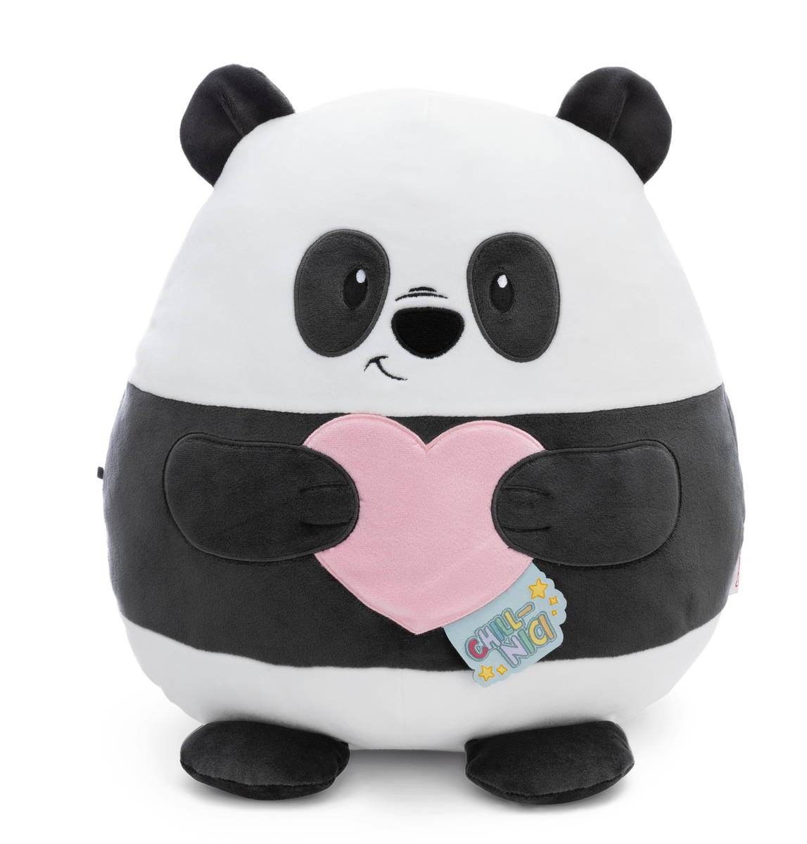 NICI Kissen Panda mit Herz figürlich