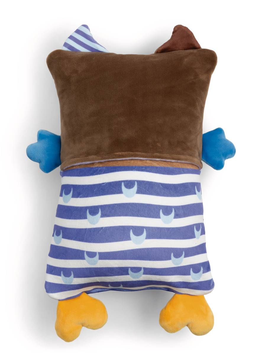 NICI Kuscheltier Eule mit Wendefunktion