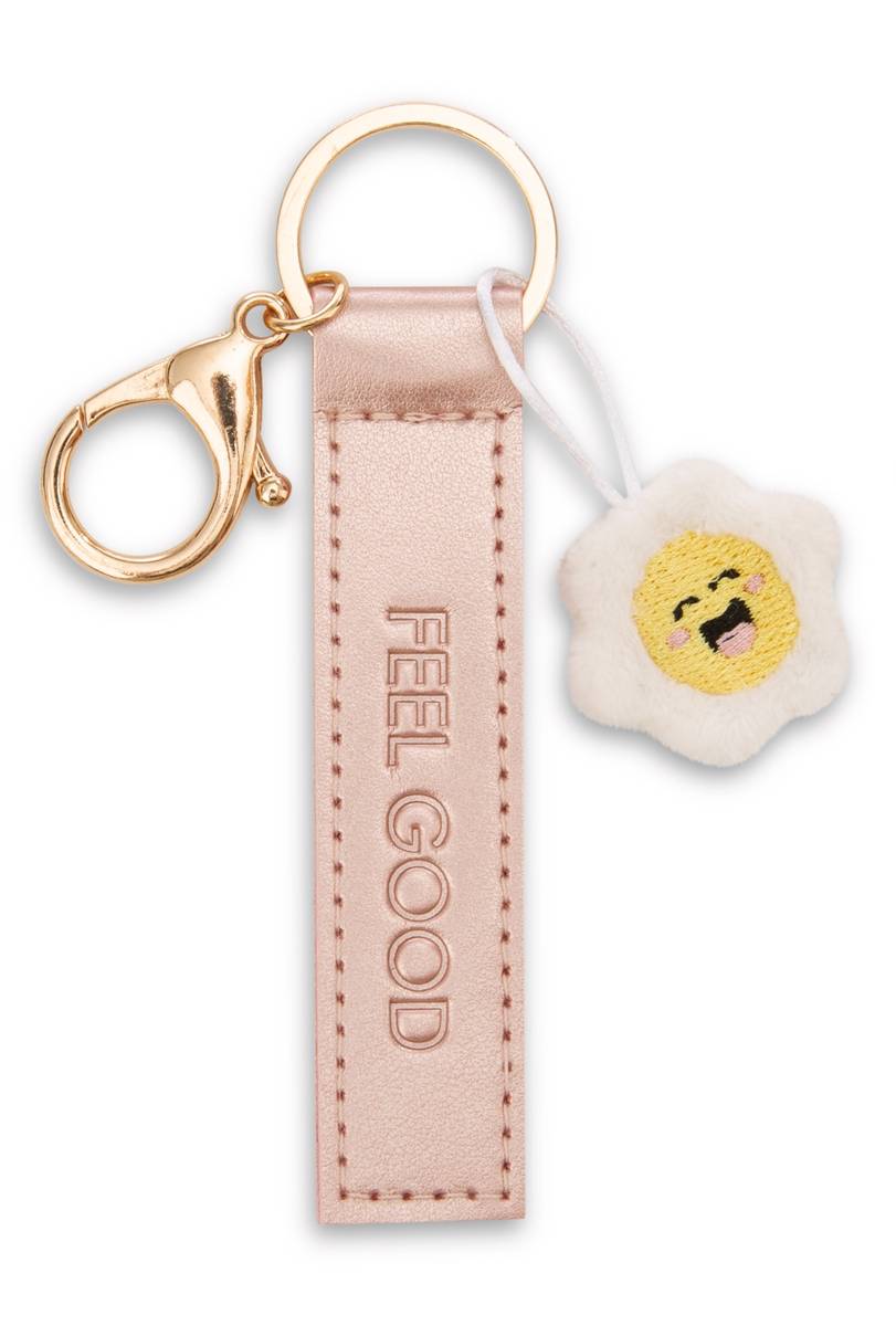 NICI Schlüsselanhänger  "Feel good" Blume