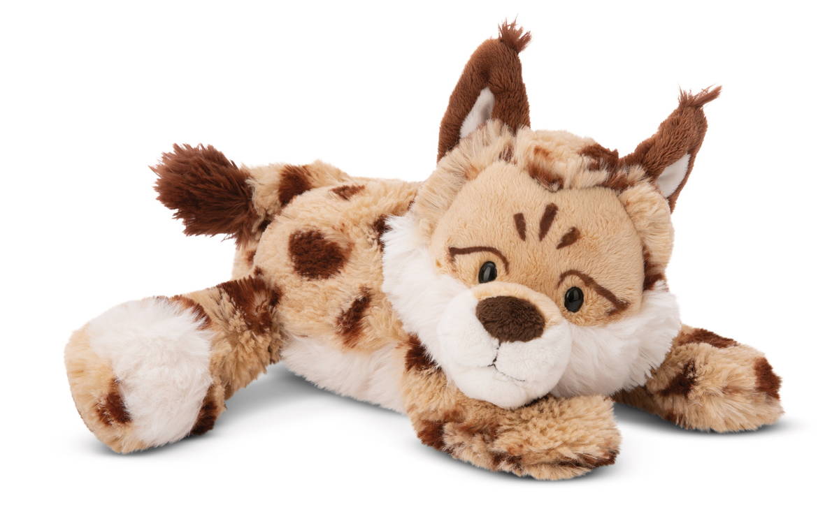 NICI Kuscheltier Luchs Lyka liegend