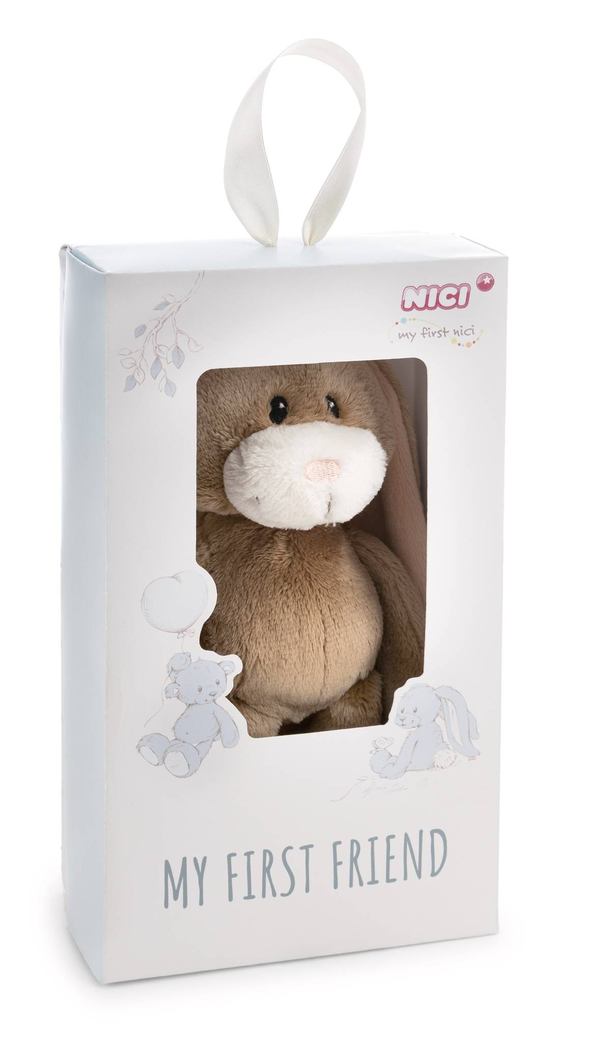 NICI Kuscheltier Hase Lopino