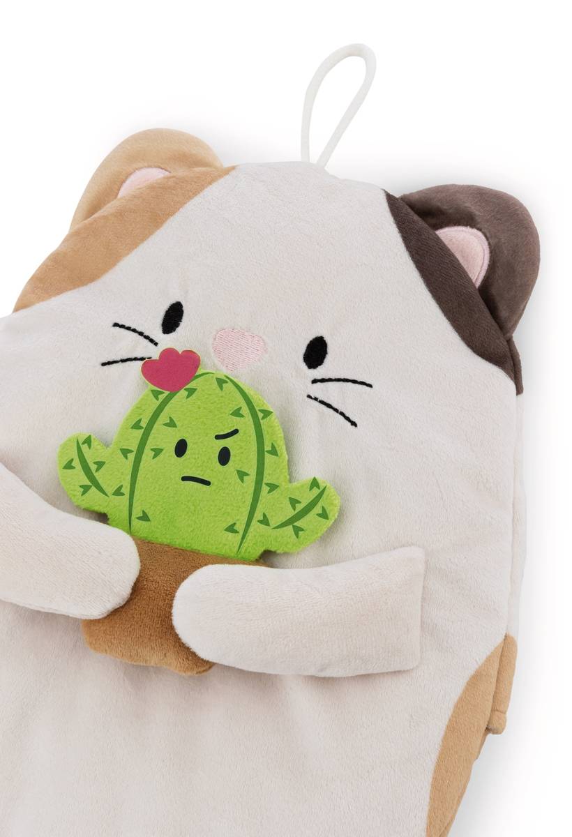 NICI Wärmflasche mymochi Katze Angy mit Kaktus