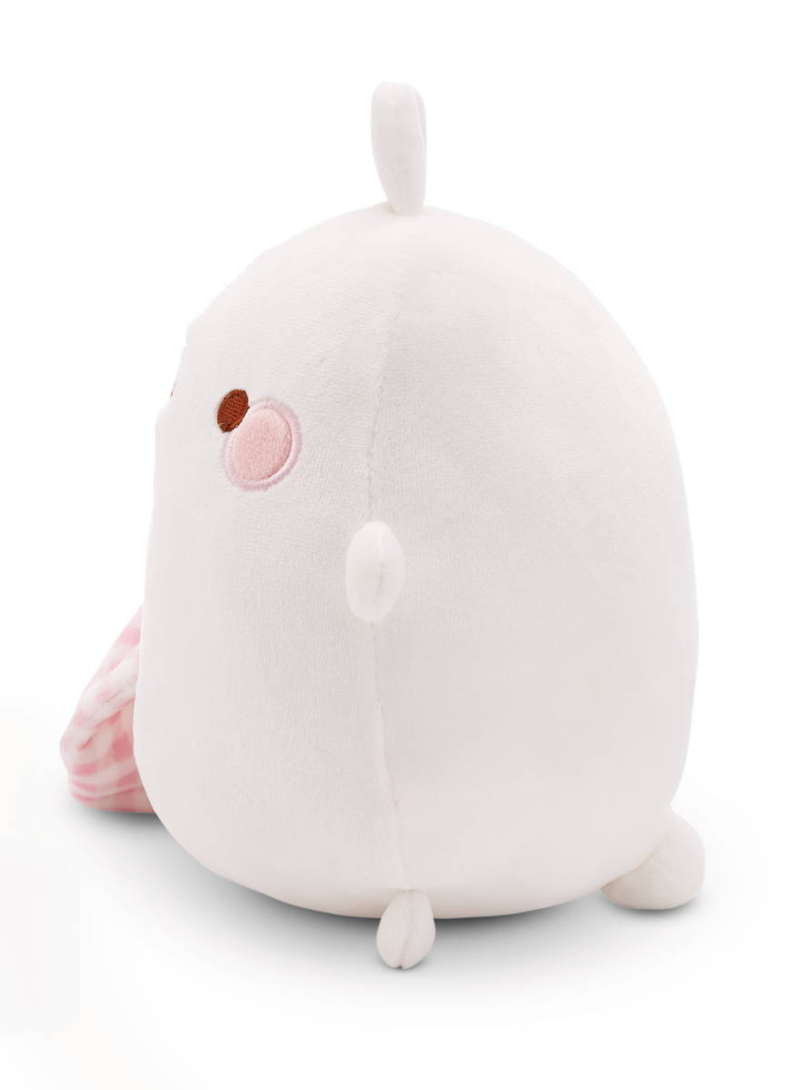NICI Kuscheltier Molang mit Schmusetuch