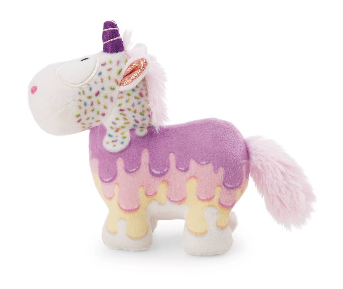 NICI Kuscheltier Einhorn Sweety Rainbow