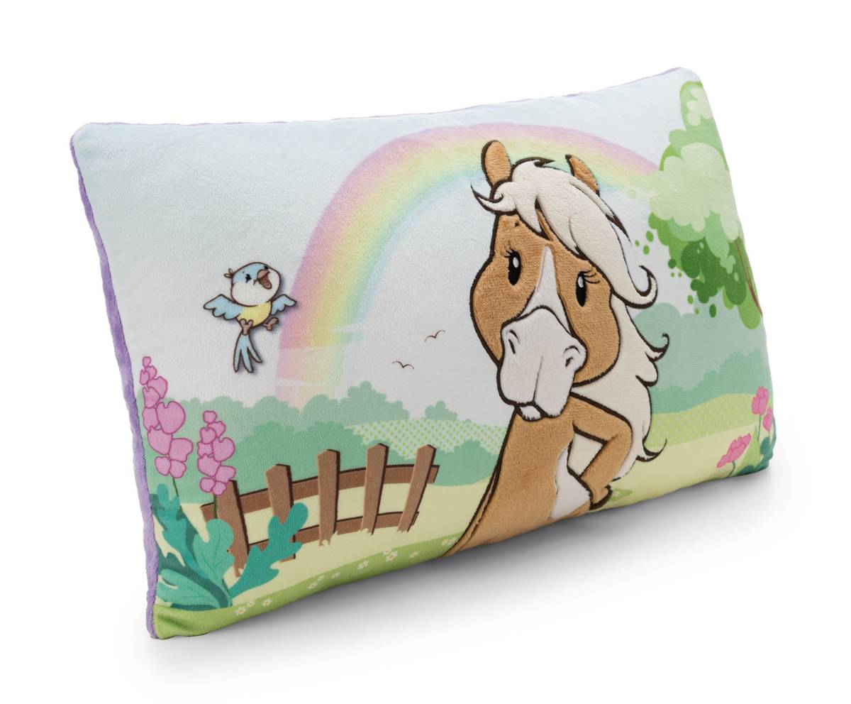 NICI Kissen Pferd braun Holly K. Pony