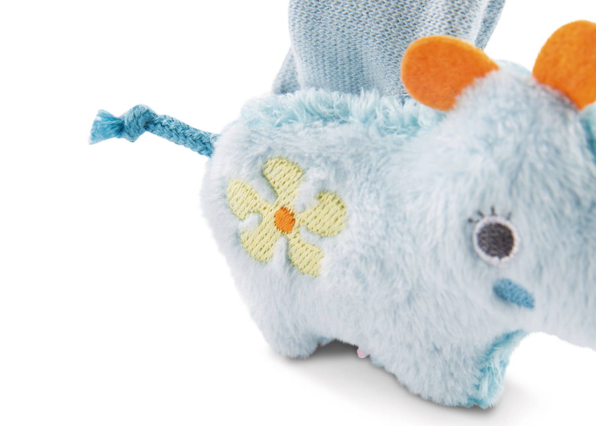 NICI Rasselarmband Nashorn Manuffi