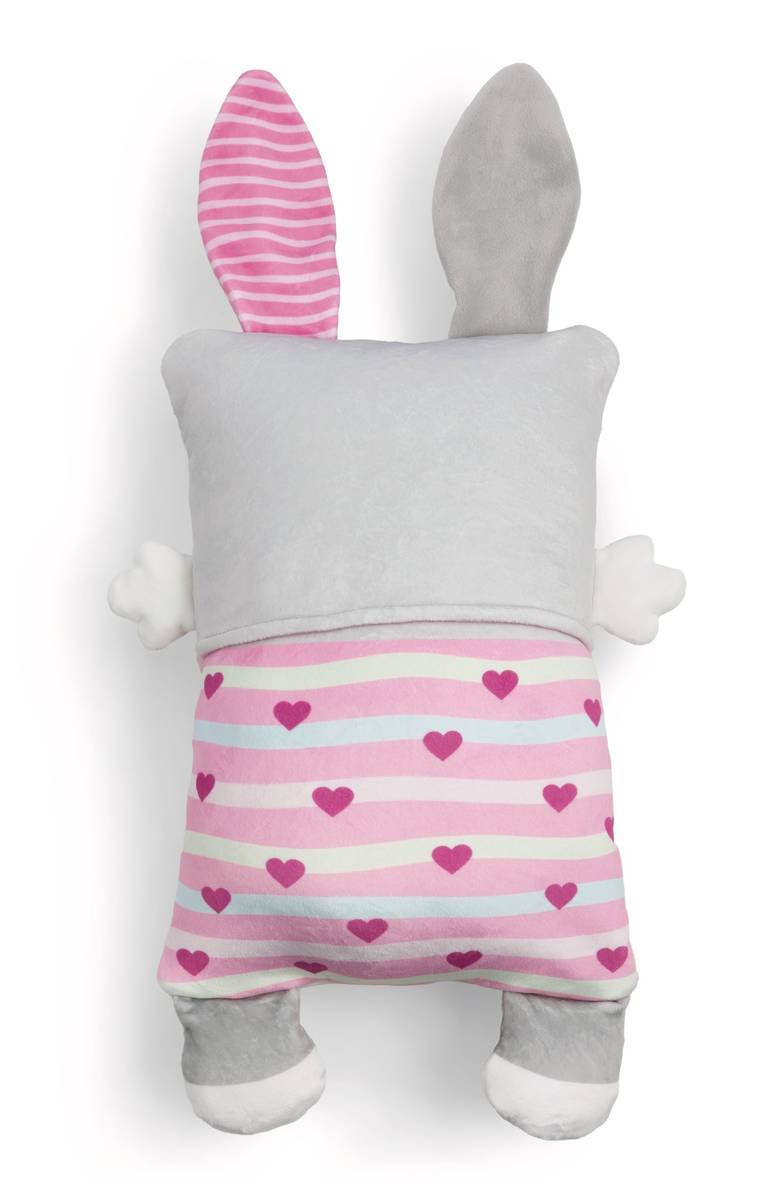 NICI Kuscheltier Hase mit Wendefunktion