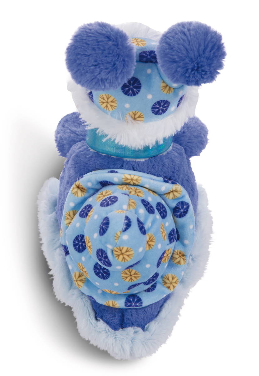 NICI Kuscheltier Schnecke Sille stehend