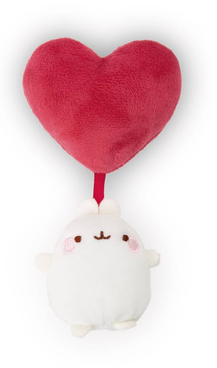 NICI Magnici Plüschherz mit Molang