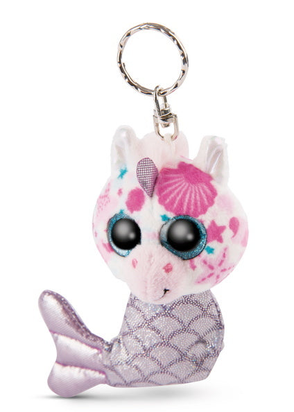 GLUBSCHIS Schlüsselanhänger Meerjungfrau Einhorn Pearlie