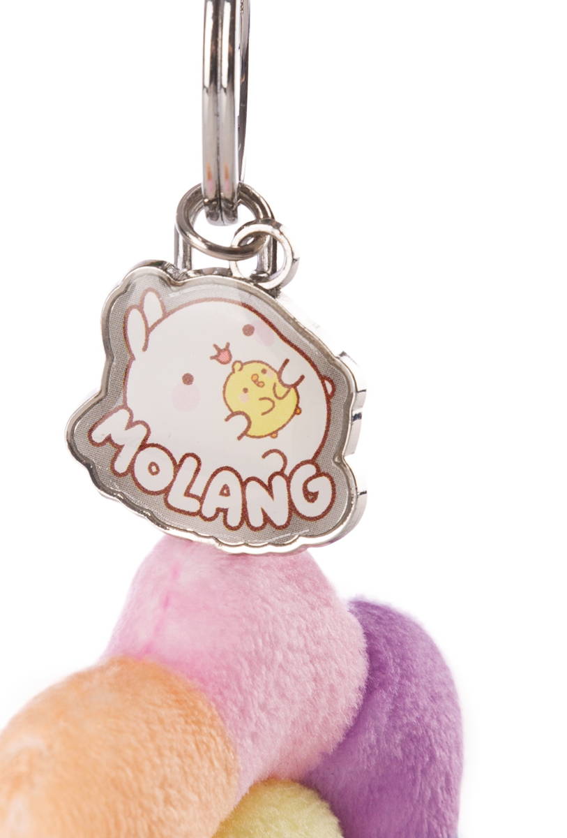 NICI Schlüsselanhänger Regenbogenblume