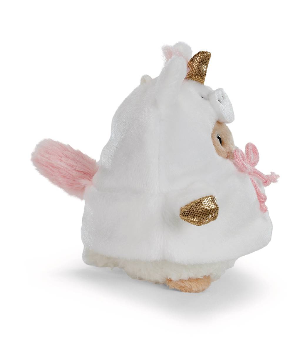 NICI my mochi Kuscheltier Schaf Wools mit Regenbogen und Einhornkostüm