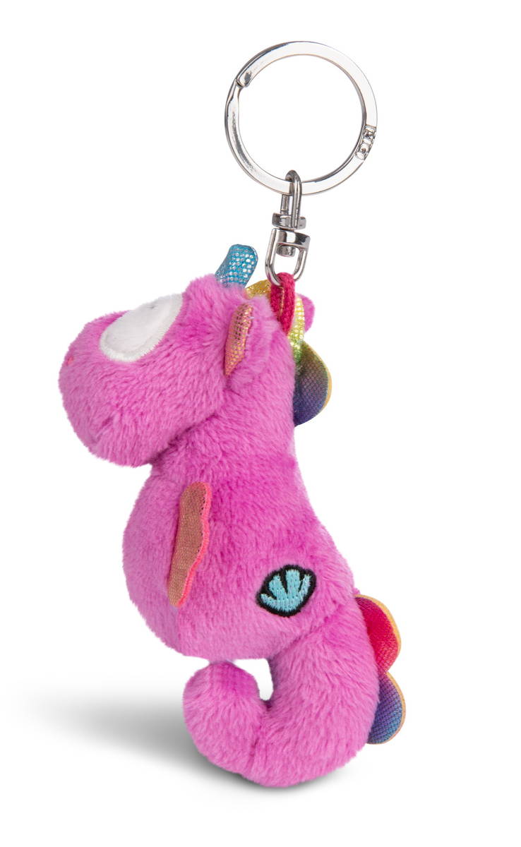 NICI Schlüsselanhänger Seepferdchen Laguna Rainbow mangenta