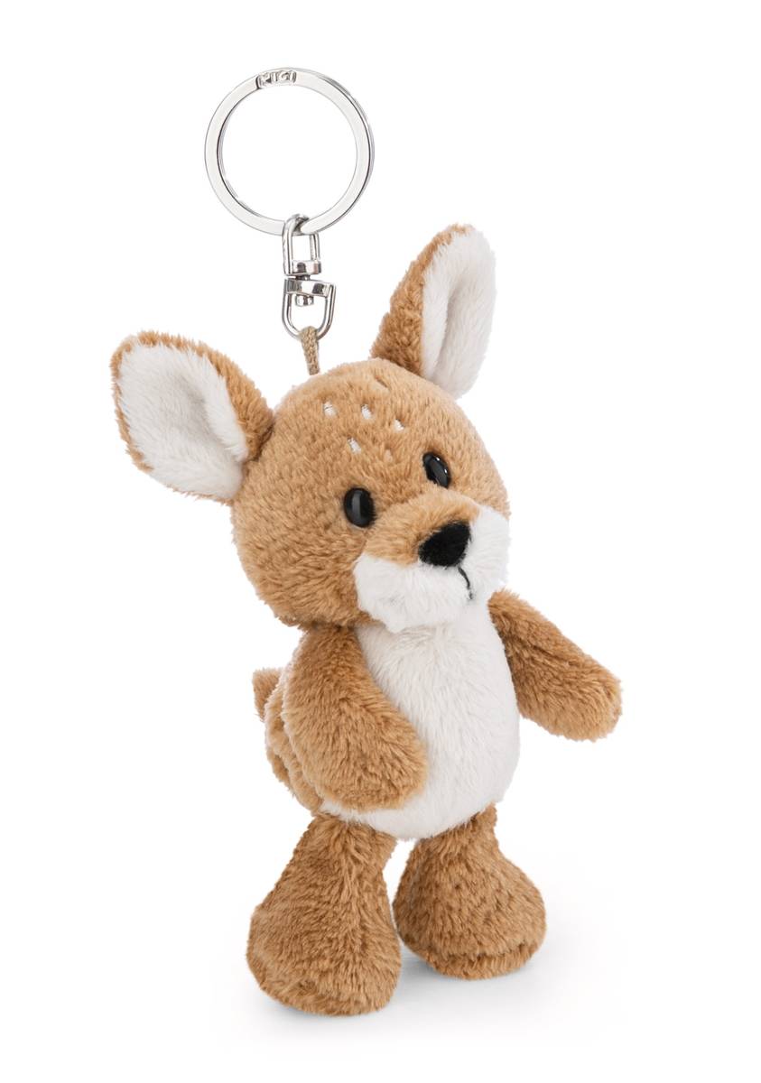 NICI Schlüsselanhänger Rehbock René Reobuck