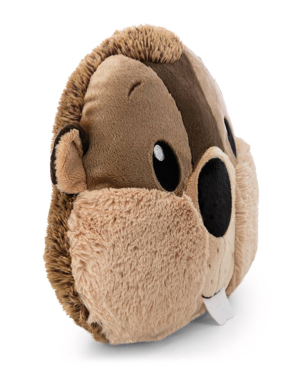 NICI Kissen Biber Harry Woodsnacker