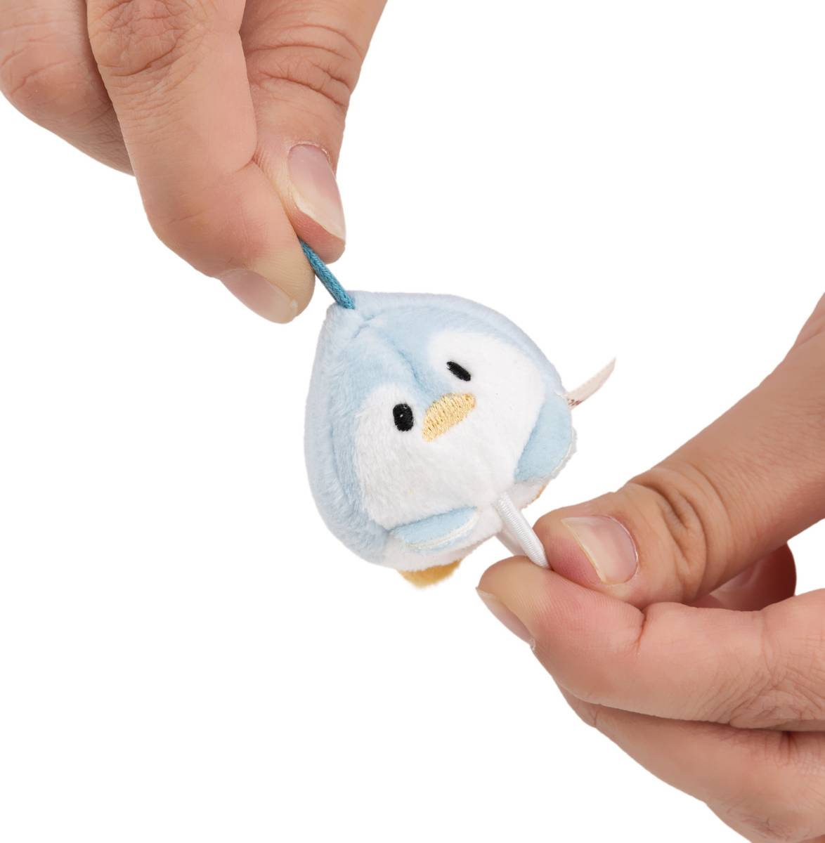NICI my mochi Kuscheltier Pinguin Waddle liegend