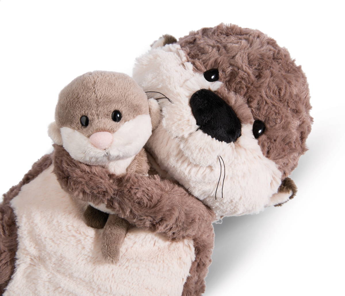 NICI Kissen Otter Oda &amp; Odalina