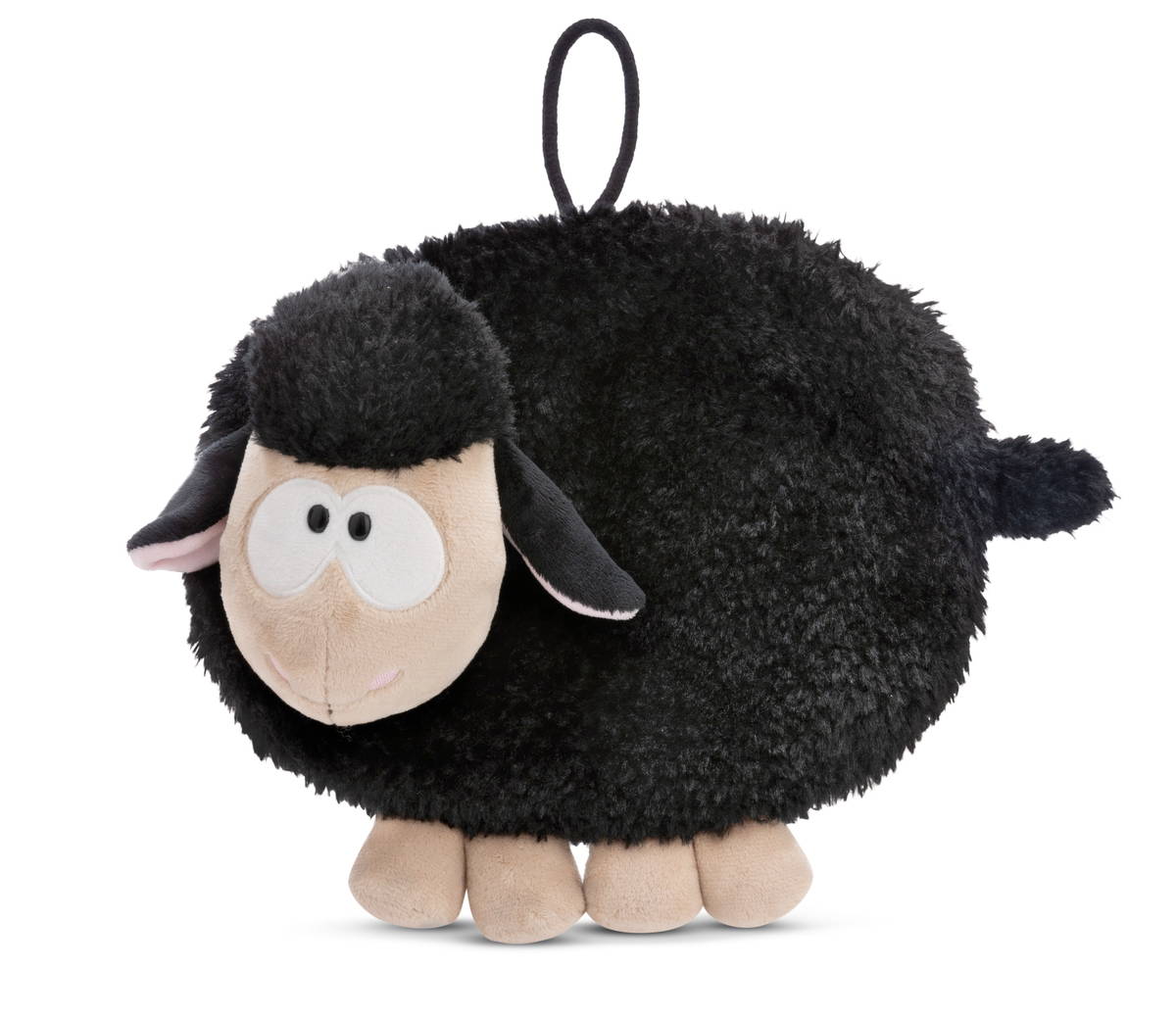 NICI Wärmflasche Schaf schwarz
