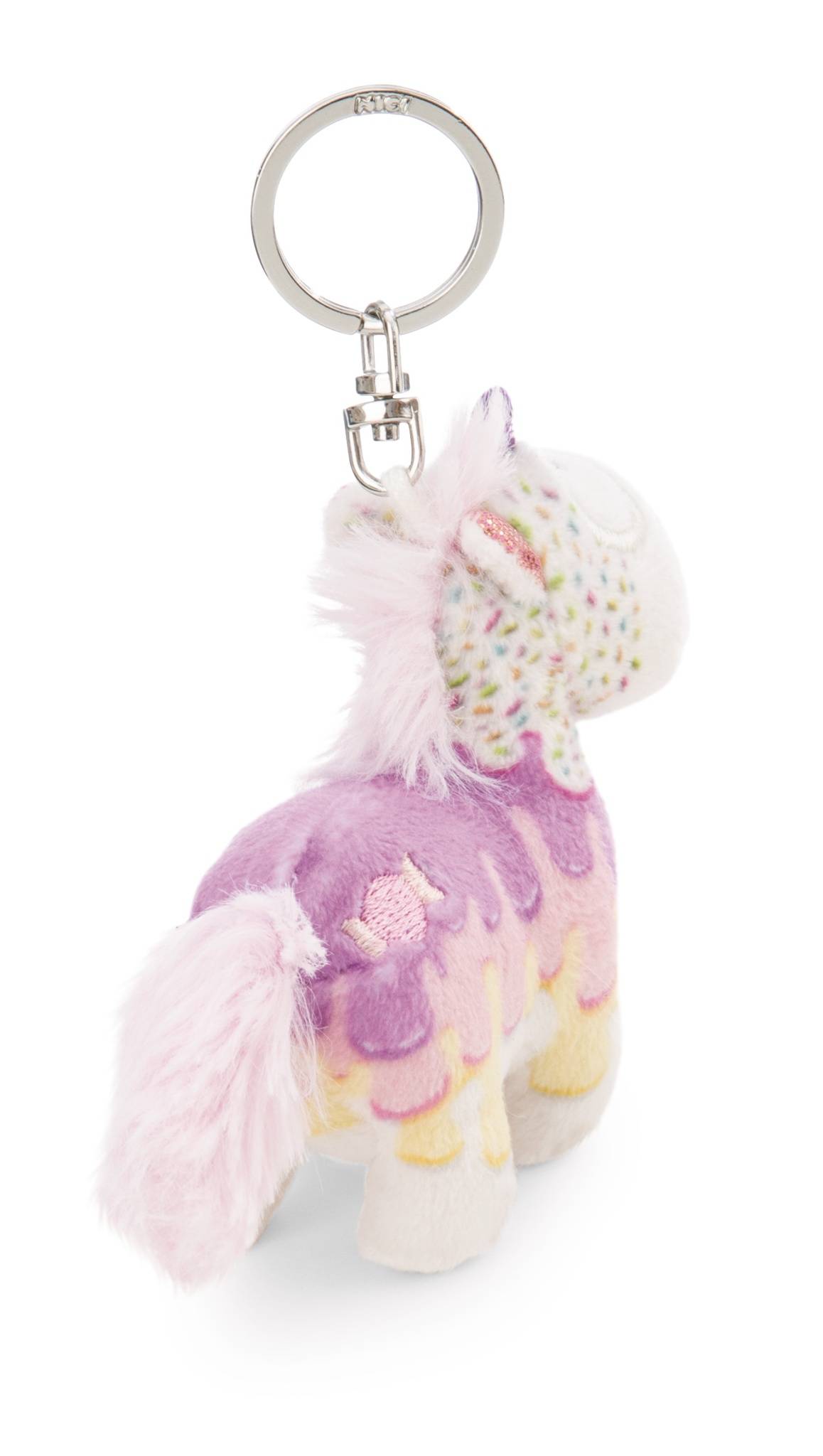 NICI Schlüsselanhänger Einhorn Sweety Rainbow