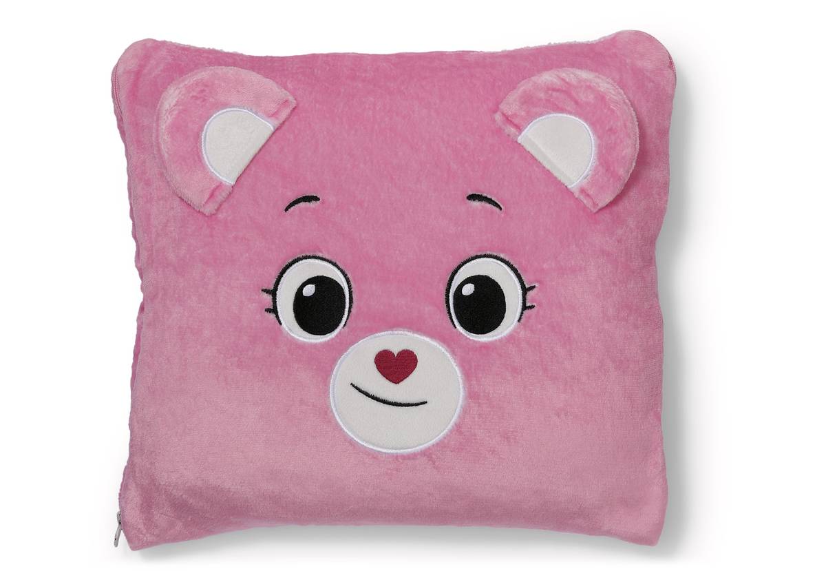 NICI Decke und NICI Kissen 2 in 1 Hurrabärchi