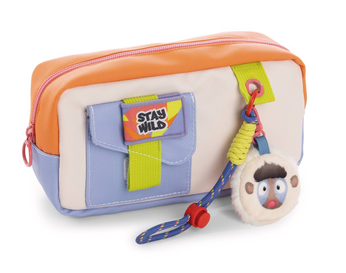 NICI Mäppchen Mandrill