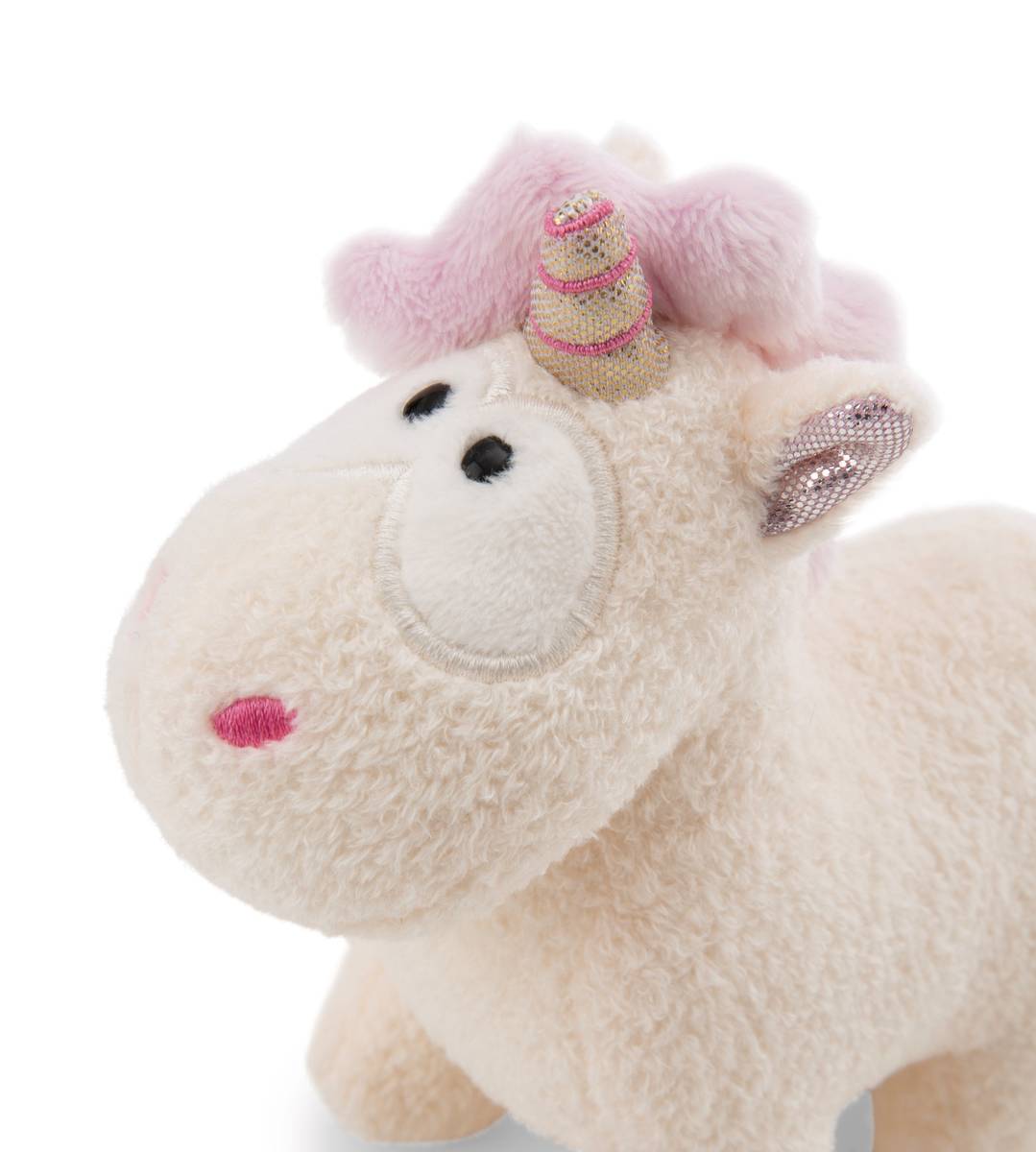 NICI Kuscheltier Einhorn Creamy Pink