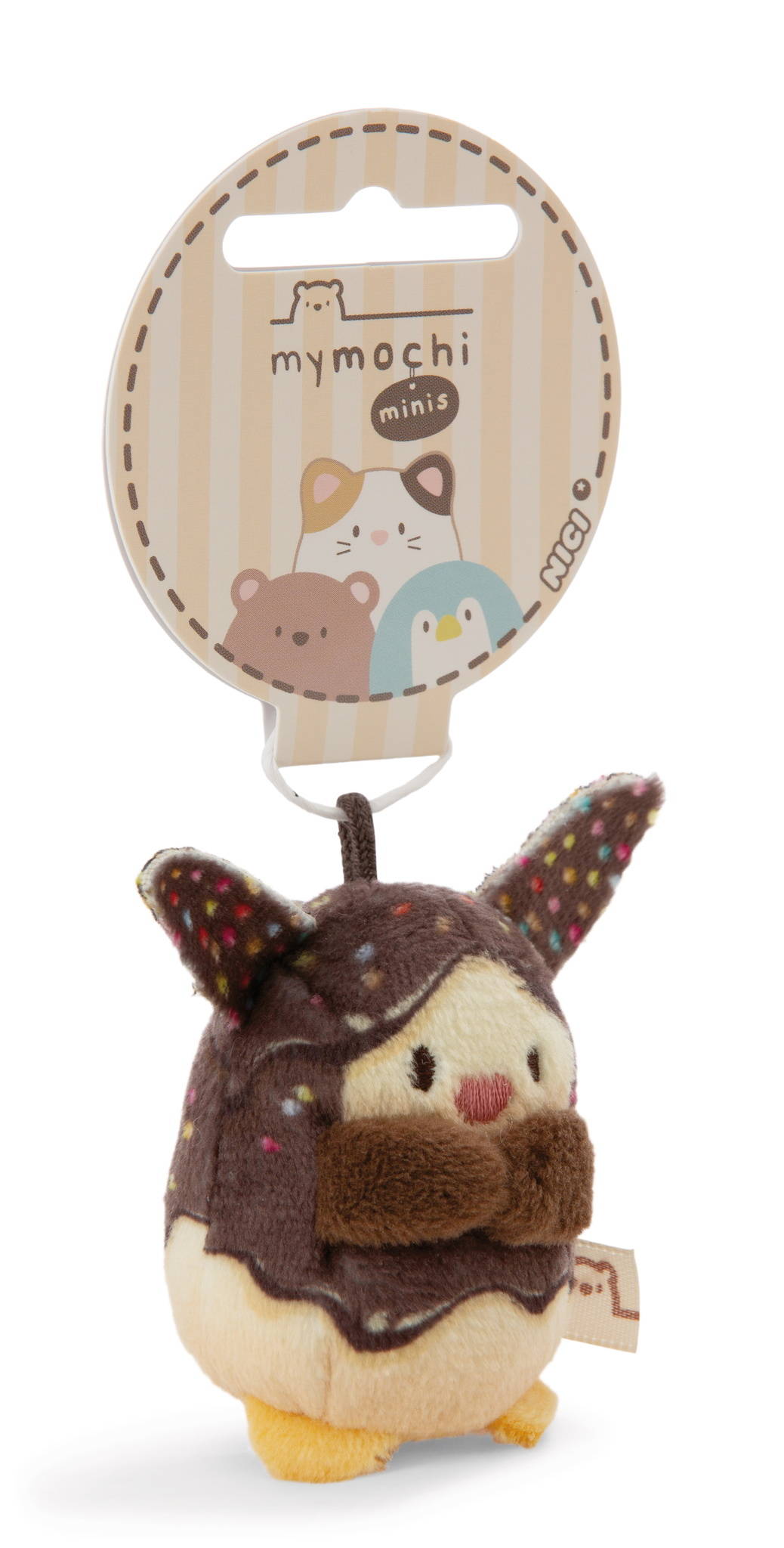 NICI Kuscheltier mymochi Hase Pibu Cup Cake