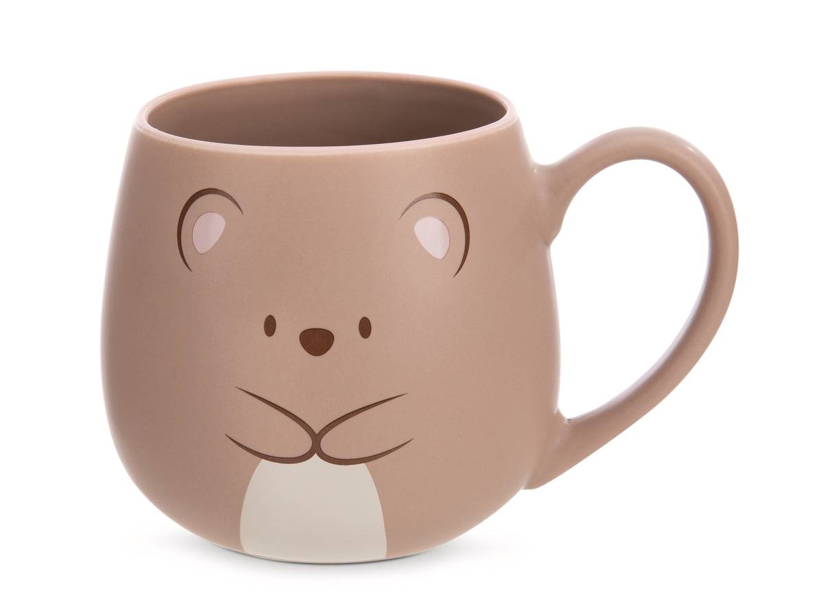 NICI my mochi Tasse Bär Nomo &quot;i love snacks&quot;