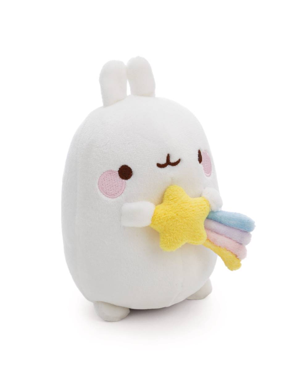 NICI Kuscheltier Molang mit Sternschnuppe 12cm