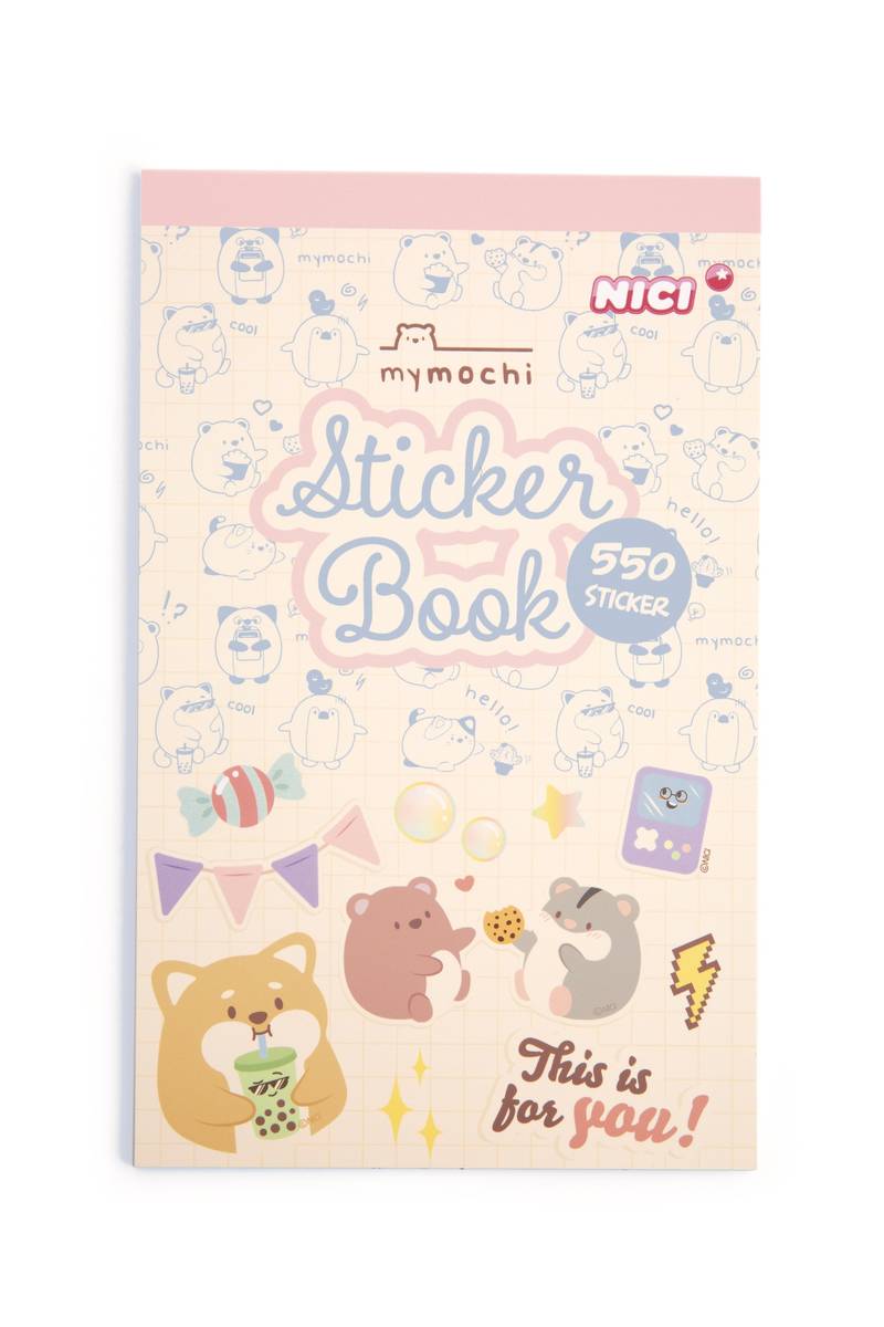 NICI my mochi Stickerbuch