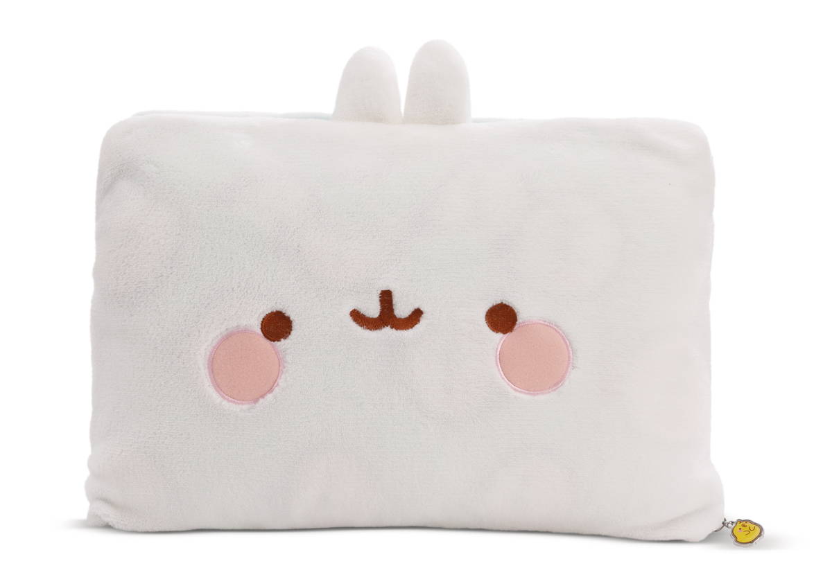 NICI Decke und NICI Kissen Molang