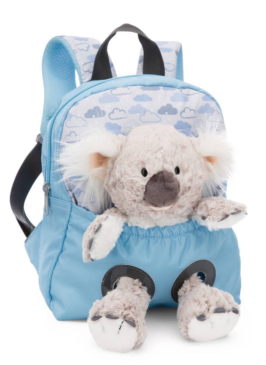 NICI Rucksack hellblau mit Koala