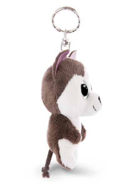 GLUBSCHIS Schlüsselanhänger Husky Barkley