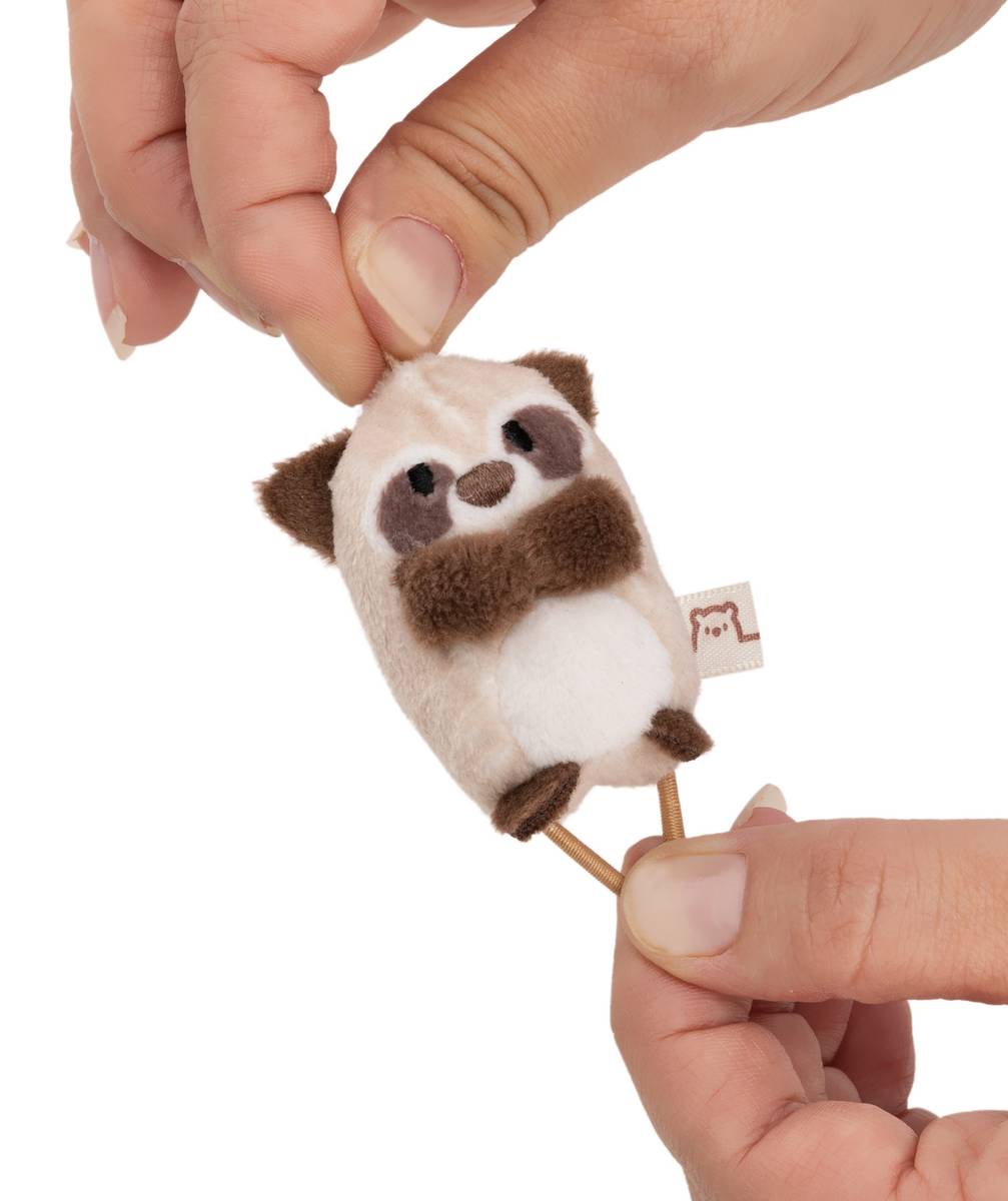 NICI my mochi Kuscheltier Waschbär Rakuma