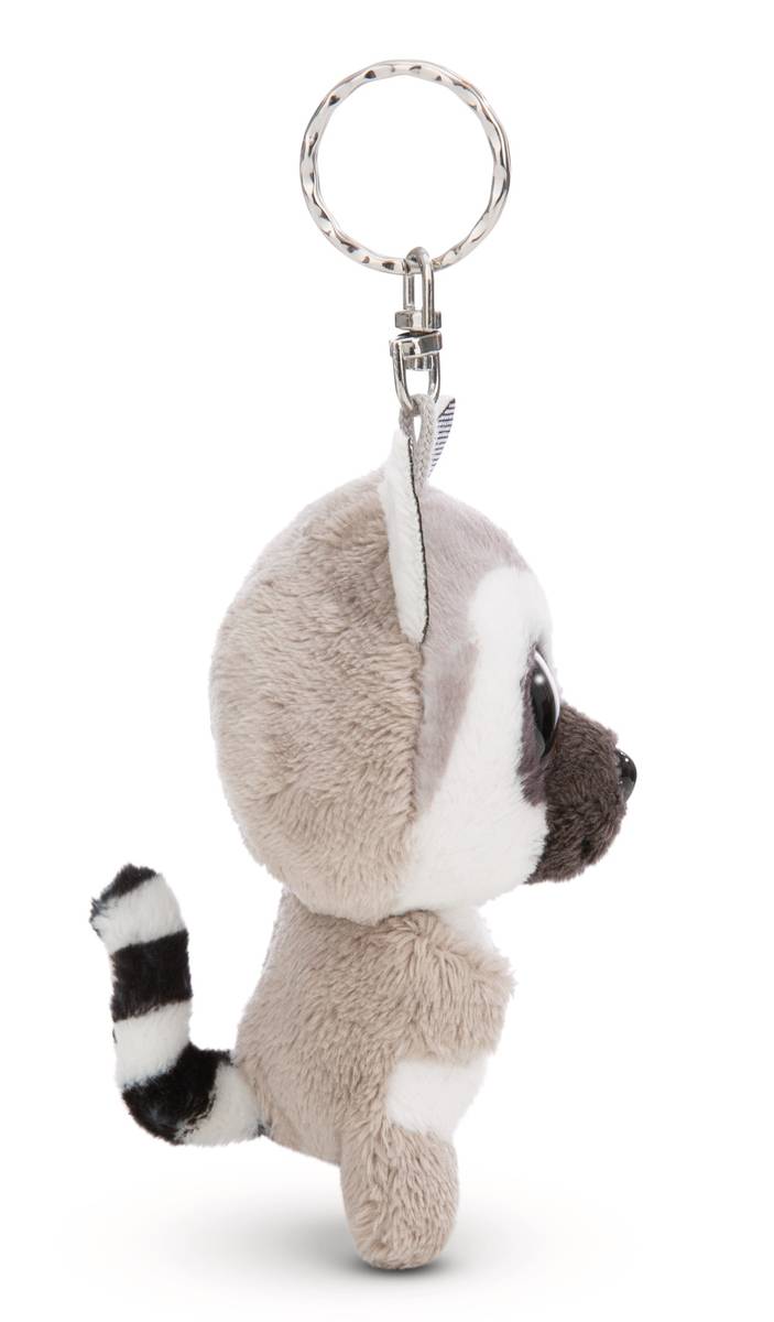 GLUBSCHIS Schlüsselanhänger Lemur King Lou