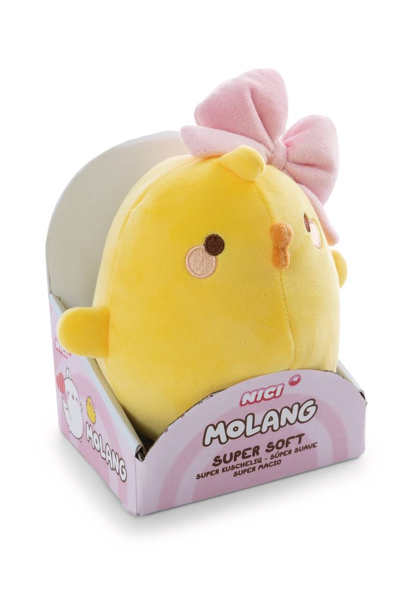 NICI Kuscheltier Piu Piu mit Schleife in Geschenkverpackung