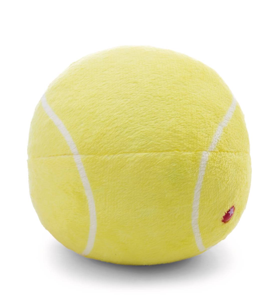 GLUBSCHIS Kuscheltier Tennisball Dennis 13cm